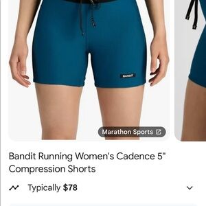 Bandit Running Women’s Cadence 5” Compression Shorts